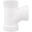Spears 2-Inch PVC DWV Sanitary Tee – Hub Connection, Lead-Free, Made In USA