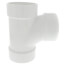 4" PVC DWV Sanitary Tee