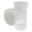 10" PVC DWV Sanitary Tee