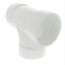 10" PVC DWV Sanitary Tee
