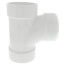 10" PVC DWV Sanitary Tee