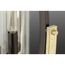 Evoke 5 Light Antique Bronze Clear Glass Luxe Chandelier Light