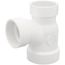2" x 1-1/2" x 1-1/2" PVC DWV Sanitary Tee