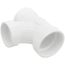 2" x 1-1/2" x 1-1/2" PVC DWV Sanitary Tee