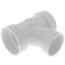 2" x 2" x 1-1/2" PVC DWV Sanitary Tee