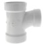 2" x 2" x 1-1/2" PVC DWV Sanitary Tee