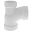 2" x 1-1/2" x 2" PVC DWV Sanitary Tee