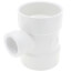 4" x 4" x 1-1/2" PVC DWV Reducing Sanitary Tee