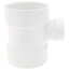 4" x 4" x 1-1/2" PVC DWV Reducing Sanitary Tee