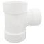4" x 4" x 3" PVC DWV Sanitary Tee