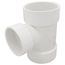 4" x 4" x 3" PVC DWV Sanitary Tee