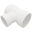 4" x 4" x 3" PVC DWV Sanitary Tee
