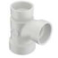 8" x 8" x 4" PVC DWV Reducing Sanitary Tee