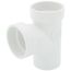2" PVC DWV Sanitary Street Tee