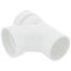 2" PVC DWV Sanitary Street Tee