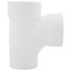 3" PVC DWV Sanitary Street Tee