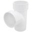 3" PVC DWV Sanitary Street Tee