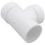 3" PVC DWV Sanitary Street Tee