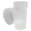 4" PVC DWV Sanitary Street Tee