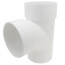6" PVC DWV Sanitary Street Tee