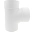 6" PVC DWV Sanitary Street Tee