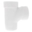 10" PVC DWV Sanitary Street Tee