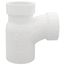 2" x 1-1/2" x 1-1/2" PVC DWV Sanitary Street Tee