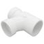 2" x 1-1/2" x 1-1/2" PVC DWV Sanitary Street Tee