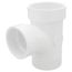 2" x 2" x 1-1/2" PVC DWV Sanitary Street Tee
