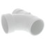 2" x 1-1/2" x 2" PVC DWV Sanitary Street Tee