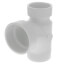 2" x 1-1/2" x 2" PVC DWV Sanitary Street Tee