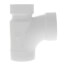 2" x 1-1/2" x 2" PVC DWV Sanitary Street Tee