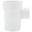 3" x 3" x 1-1/2" PVC DWV Sanitary Street Tee