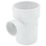 3" x 3" x 1-1/2" PVC DWV Sanitary Street Tee
