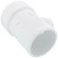 3" x 3" x 1-1/2" PVC DWV Sanitary Street Tee