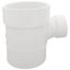 4" x 4" x 2" PVC DWV Sanitary Street Tee