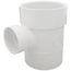 4" x 4" x 2" PVC DWV Sanitary Street Tee