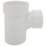 4" x 4" x 3" PVC DWV Sanitary Street Tee