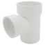 4" x 4" x 3" PVC DWV Sanitary Street Tee