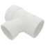 4" x 4" x 3" PVC DWV Sanitary Street Tee