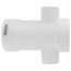4" PVC DWV Sanitary Tee w/ 2" R and L Side Inlets