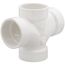 1-1/2" PVC DWV Double Sanitary Tee