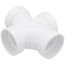 2" PVC DWV Double Sanitary Tee
