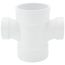 3" x 2" PVC DWV Double Sanitary Tee