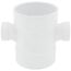 4" x 1-1/2" PVC DWV Double Sanitary Tee