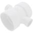 4" x 1-1/2" PVC DWV Double Sanitary Tee