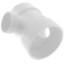4" x 2" PVC DWV Double Sanitary Tee