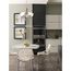 Trinity 5 Light Brushed Nickel Etched Glass Traditional Chandelier Light
