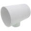 8" X 8" x 4" PVC DWV Reducing Vent Tee