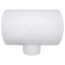 8" X 8" x 4" PVC DWV Reducing Vent Tee
